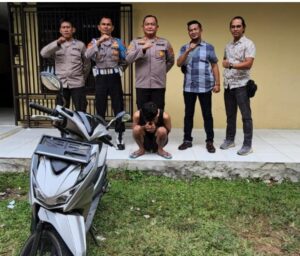 Pinjam Motor Buat Beli Rokok, Edo Dilaporkan Polisi