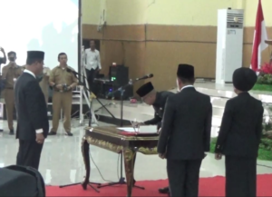 Pelantikan Dan Mutasi Pejabat OKU Tidak Pungut Biaya