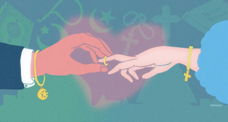 MA keluarkan Edaran Larangan Hakim Izinkan Pernikahan Beda Agama