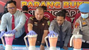 Polda Sumsel Musnahkan Ratusan Ekstasi dan Satu KG Sabu