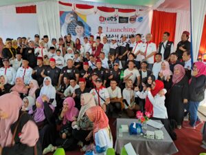 Relawan Anies Resmikan Pengurus Kecamatan se Kota Palembang