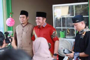 Herman Deru Doakan  Rumah Makan Gratis Thayyiban Terus Berkembang Membantu Kaum Duafa