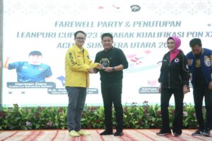 Dihadapan Herman Deru, Ketum PB PBI Jerry Sambuaga Ingin Kejurnas Bowling Leanpuri Cup Jadi Agenda Tahunan 