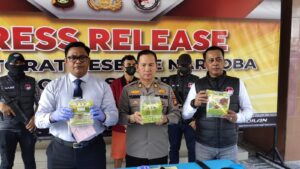 Pengedar Narkoba Jaringan Internasional Ditangkap Polisi Di Dermaga Kertapati
