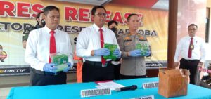 Bawa Sabu Sebanyak 3Kg Redi Terancam Hukuman Mati