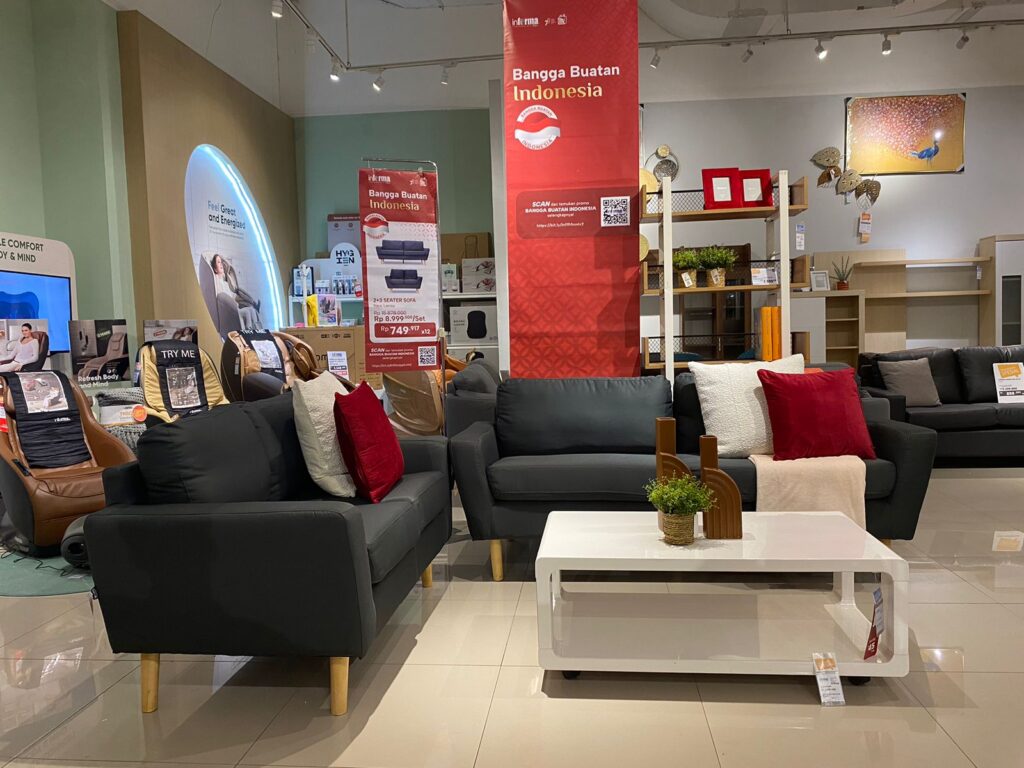 Hadirkan Furnitur dan Dekorasi Rumah Buatan Indonesia Informa Sambut Hari Kemerdekaan