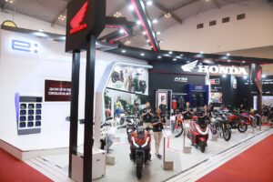GIIAS 2023, Honda Pamerkan Gaya Hidup Bersepeda Motor Di Boothnya