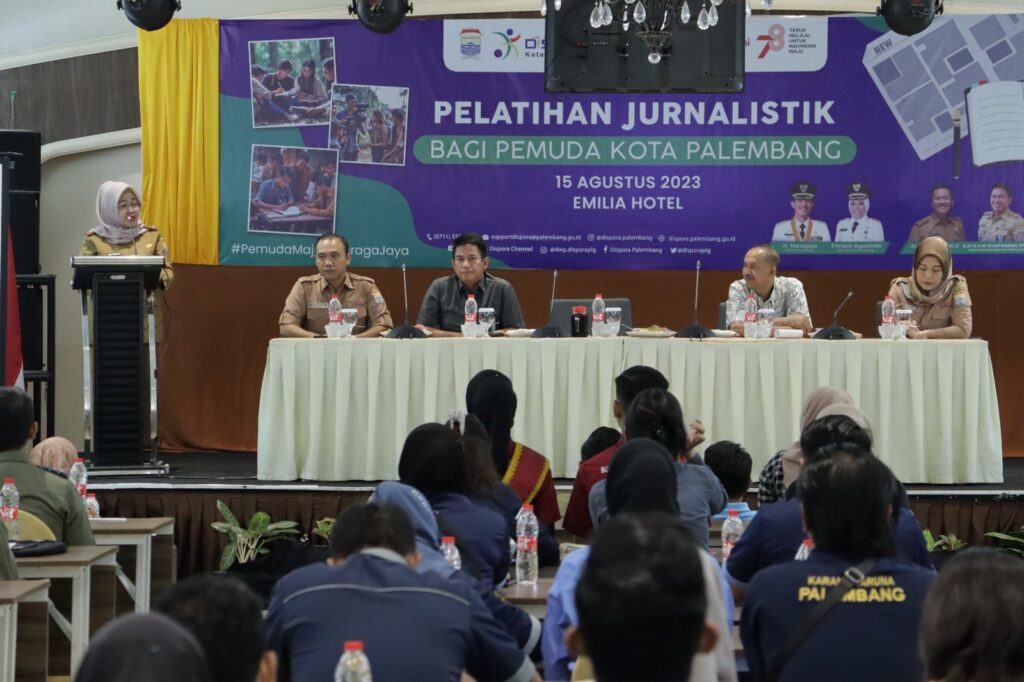 Ratusan Pemuda Ikuti Pelatihan Jurnalistik