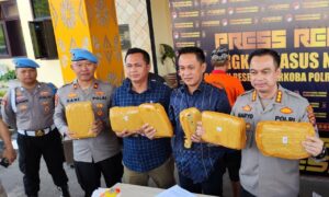 Simpan Ganja 6,7 Kg Di Rumahnya, Resedivis Ini Kembali Masuk Penjara