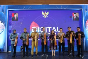 Bank Indonesia Launching Mall SIAP QRIS Di Palembang