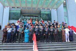 DPRD Kota Palembang Gelar Paripurna Istimewa Dengarkan Pidato Presiden