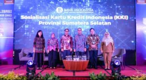 BI Sumsel Sosialisasikan kartu Kredit Indonesia
