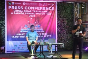 Lomba Perahu Bidar Tradisional Di Palembang Kian Diminati Warga