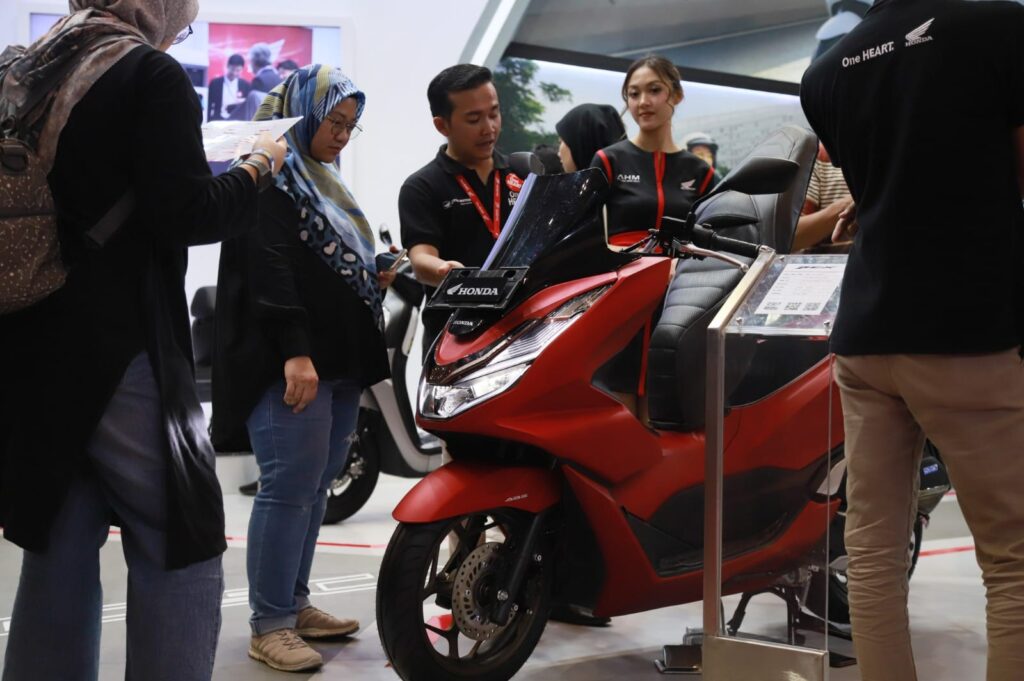 Honda PCX160 Jadi Unit Terlaris di GIIAS 2023