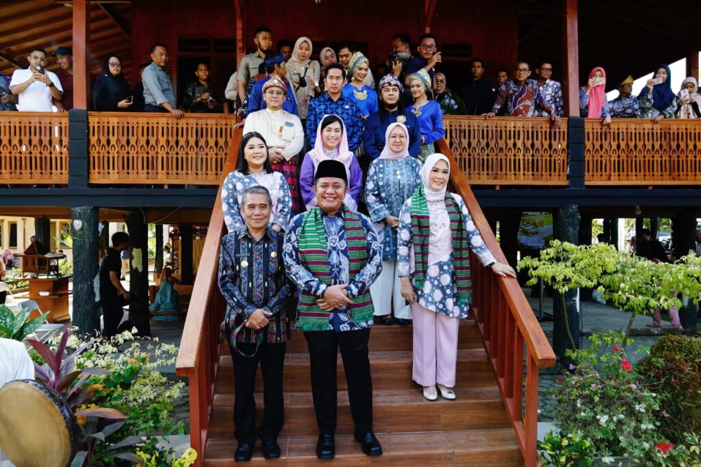Herman Deru Harapkan Festival Anjungan dan Pekan Adat Jadi Destinasi Wisata Baru  Sumsel