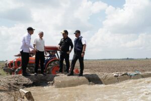 Tambah Luas Tanam Sawah, Mentan RI Yakin Semakin Kuatkan Sumsel Sebagai Lumbung Pangan Negara