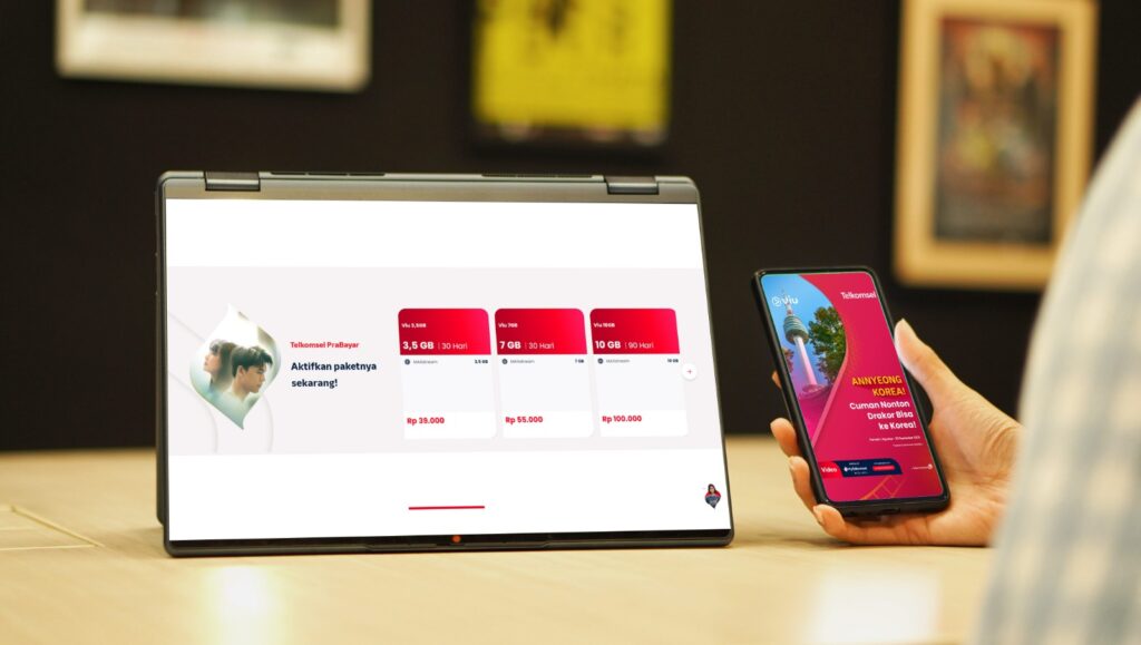 Nonton Drakor Pake Kuota Telkomsel Bisa Dapat Hadiah Liburan Ke Korea