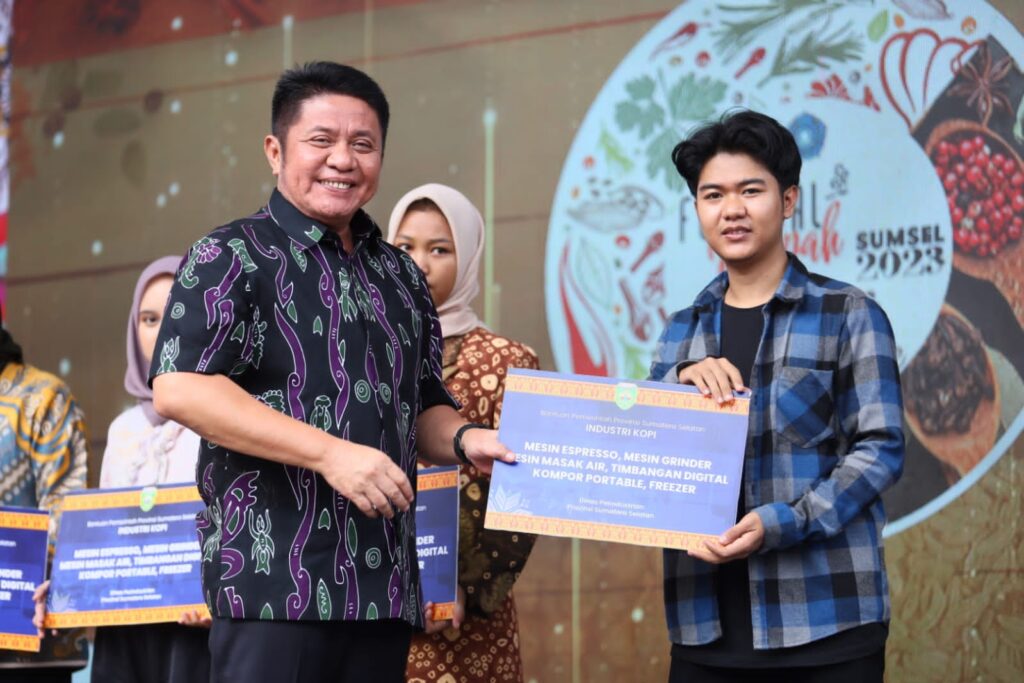 Herman Deru Ingin Festival Rempah Digelar di Kabupaten Kota Se Sumsel