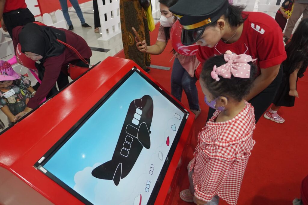 Festival Anak Generasi Maju Di Palembang Hadirkan Ragam Permainan Edukatif