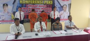 Polda Sumsel Tangkap Dua Sopir Pengangkut Batubara Ilegal, Amankan 50 Ton Barang Bukti