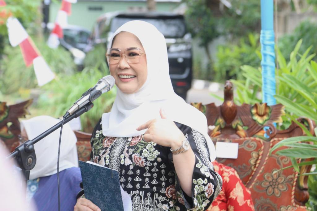 Feby Deru Apresiasi Warga Kelurahan Talang Jambe Sukses Terapkan GSMP