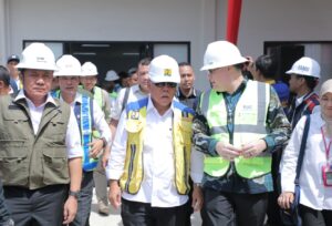 Instalasi Pengolahan Air Limbah Di Palembang Mulai Diuji Cobakan