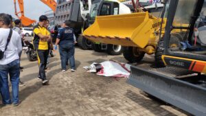 Mekanik PT Cakra Indo Pratama Tewas Tertimpa Alat Berat Saat Bekerja