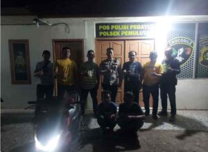 Resahkan Warga, Spesialis Curanmor Ditangkap Polsek Pamulutan