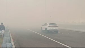 Jalur Tol Palindra Dilanda Kabut Asap, Pengendara Diminta Waspada