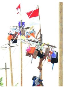 Meriahkan HUT Ri Ke 78 Pemkab OI Siapkan 30 Pohon Pinang Untuk Diperebutkan