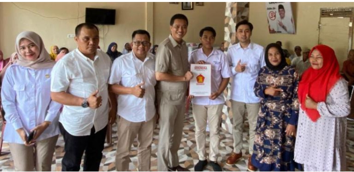 Partai Gerindra Salurkan Beasiswa PIP Untuk Ribuan Siswa Di Ogan Ilir