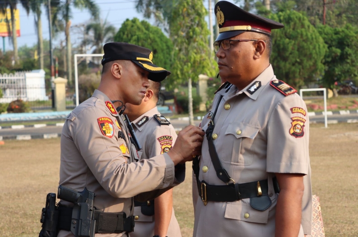 AKP Marinus Ginting Jabat Kapolsek Pamulutan Ogan Ilir