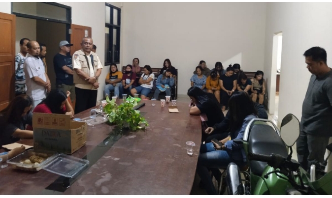 35 Wanita Malam Terjaring Razia Pekat Satpol PP OI