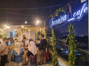 Cordella In Palembang Tawarkan Sensasi Barbequean Sembari Lihat View Palembang
