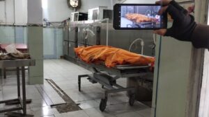 Penemuan Mayat Di Sungai Musi, Keluarga Duga Jadi Korban Pembunuhan