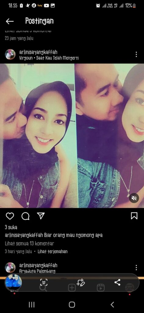 Foto Diduga Plt Bupati Muara Enim Dengan Kekasihnya Viral Di Sosmed,