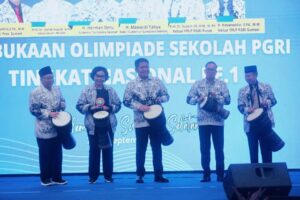 Olimpiade Pelajar Nasional PGRI Resmi Dibuka Herman Deru
