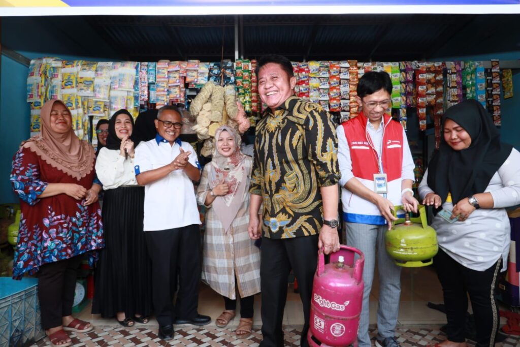 Gubernur Herman Deru Ajak Warga Aktif Kawal Program Subsidi Tepat LPG 3 Kg 