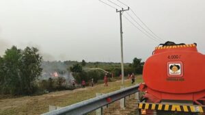 Bupati OI Mengklaim Karhutlah Di OI Menurun