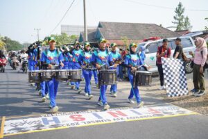 Muara Enim Juara Umum Cabor Drum Band Porprov 2023