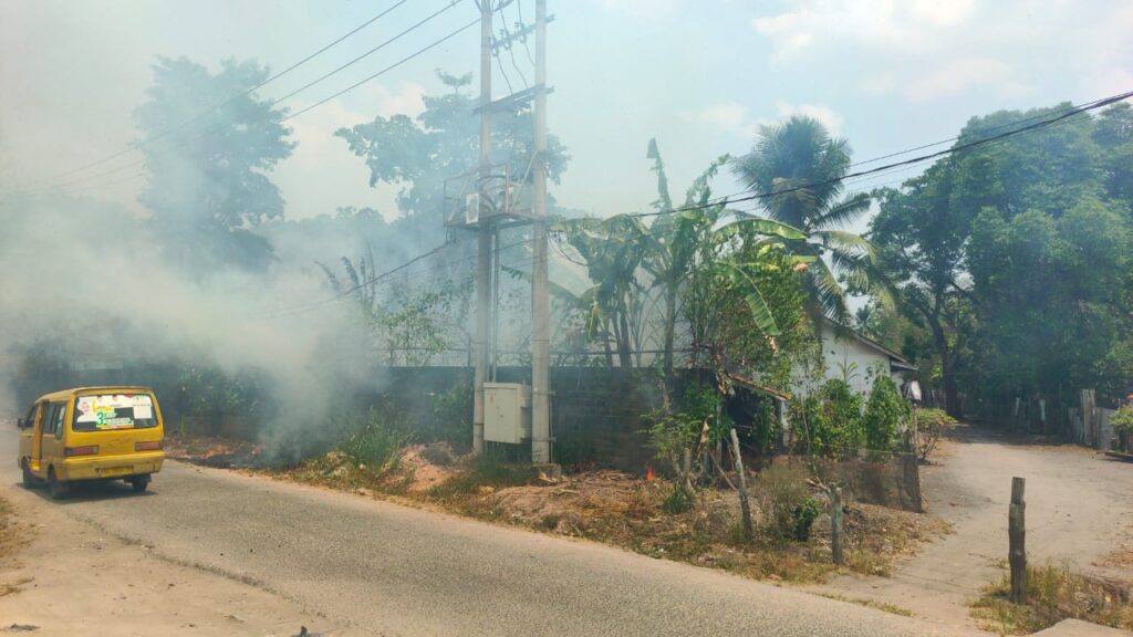 Titik Karhutlah Di OI Mulai Bermunculan Di Wilayah Pemukiman Dan Sekolah