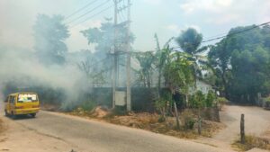 Titik Karhutlah Di OI Mulai Bermunculan Di Wilayah Pemukiman Dan Sekolah