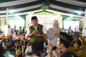 Herman Deru Ajak Jemaah Tabligh Akbar Leanpuri Center Contoh Keteladanan Nabi Muhammad SAW 