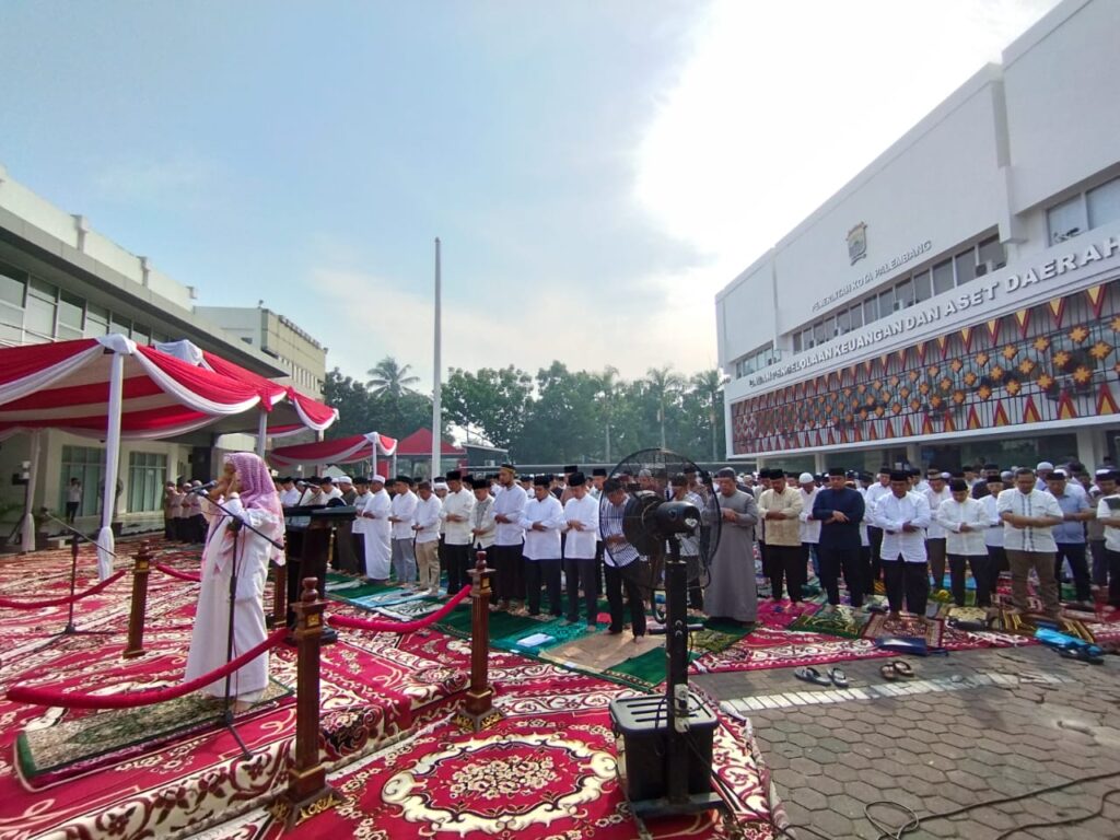Ratu Dewa Ajak Seluruh Masjid Gelar Salat Istisqo