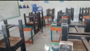 Dampak Kabut Asap, Santri Ponpes At tauhid Ogan Ilir Dipulangkan