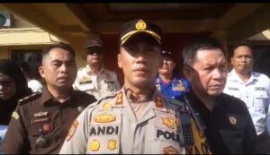 Kesediaan Air Kian Menipis, Kapolres OI Khawatir Karhutlah Makin Menjadi