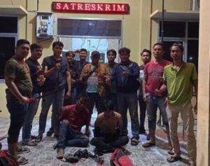 Dua Pria Diamankan Polisi Sebelum Lancarkan Aksi Kriminalnya