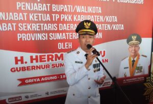 DiLantik Herman Deru, Ratu Dewa Resmi Jadi Pj Walikota Palembang Hingga 2024