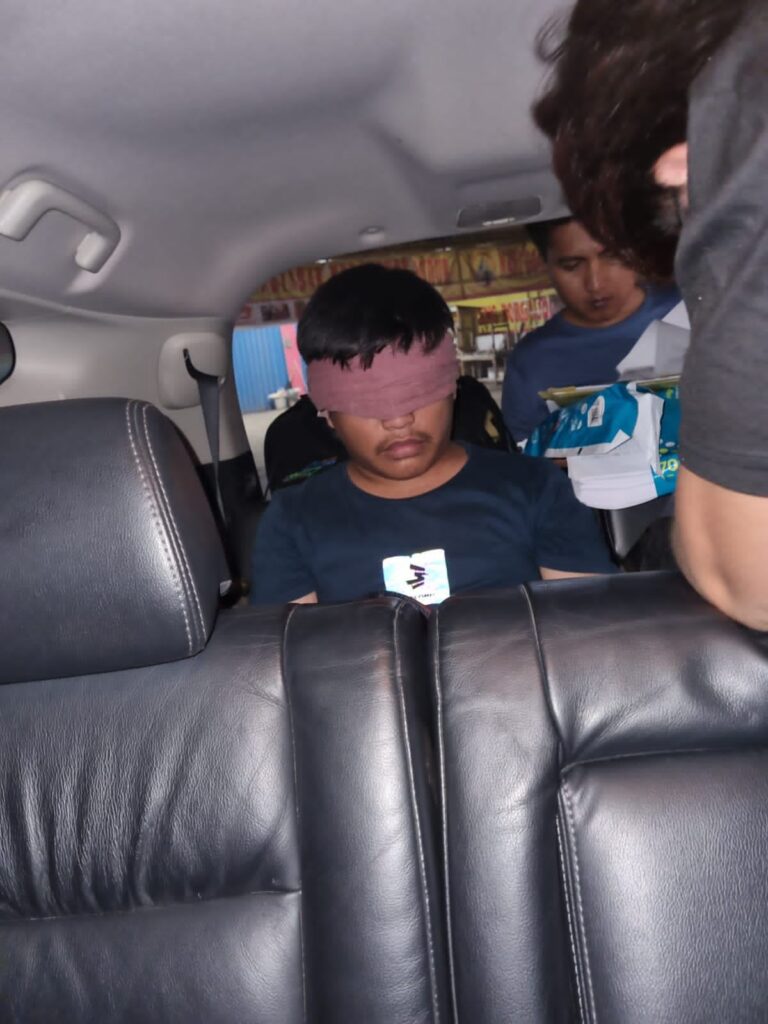 Lagi Jaringan Narkoba Internasional Fredy Pratama Ditangkap Polda Lampung, di Palembang