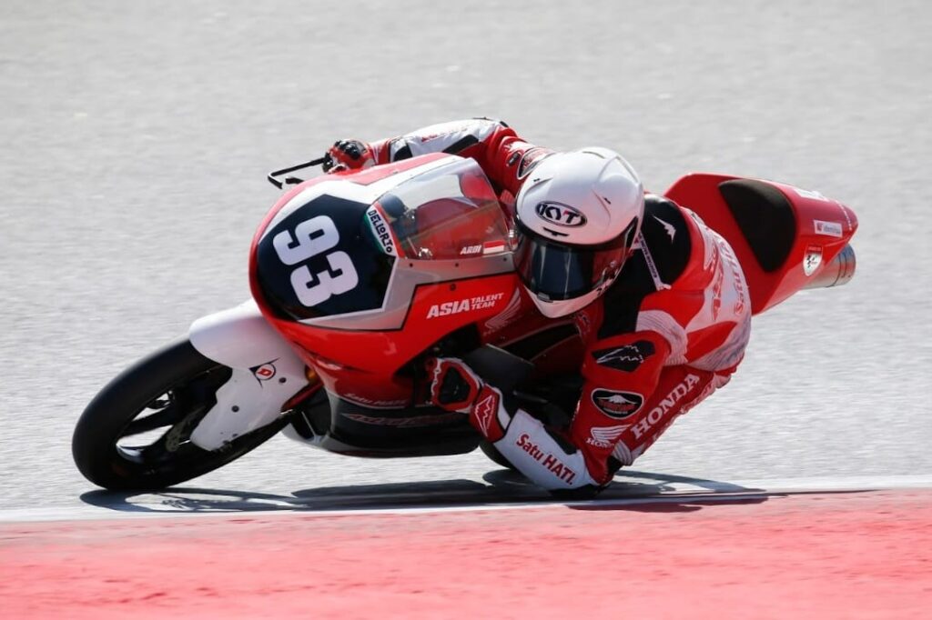 Debut Perdana Fadillah Di GP Mandalika Banggakan Indonesia